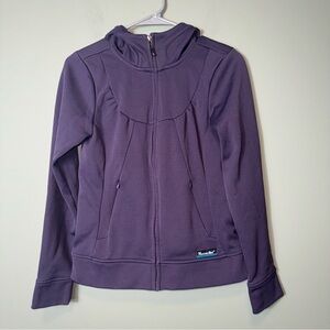 Moosejaw Women’s Purple Zip Up Jacket Size Small‎